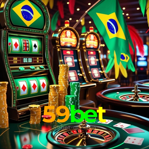Visão geral dos jogos no 59bet